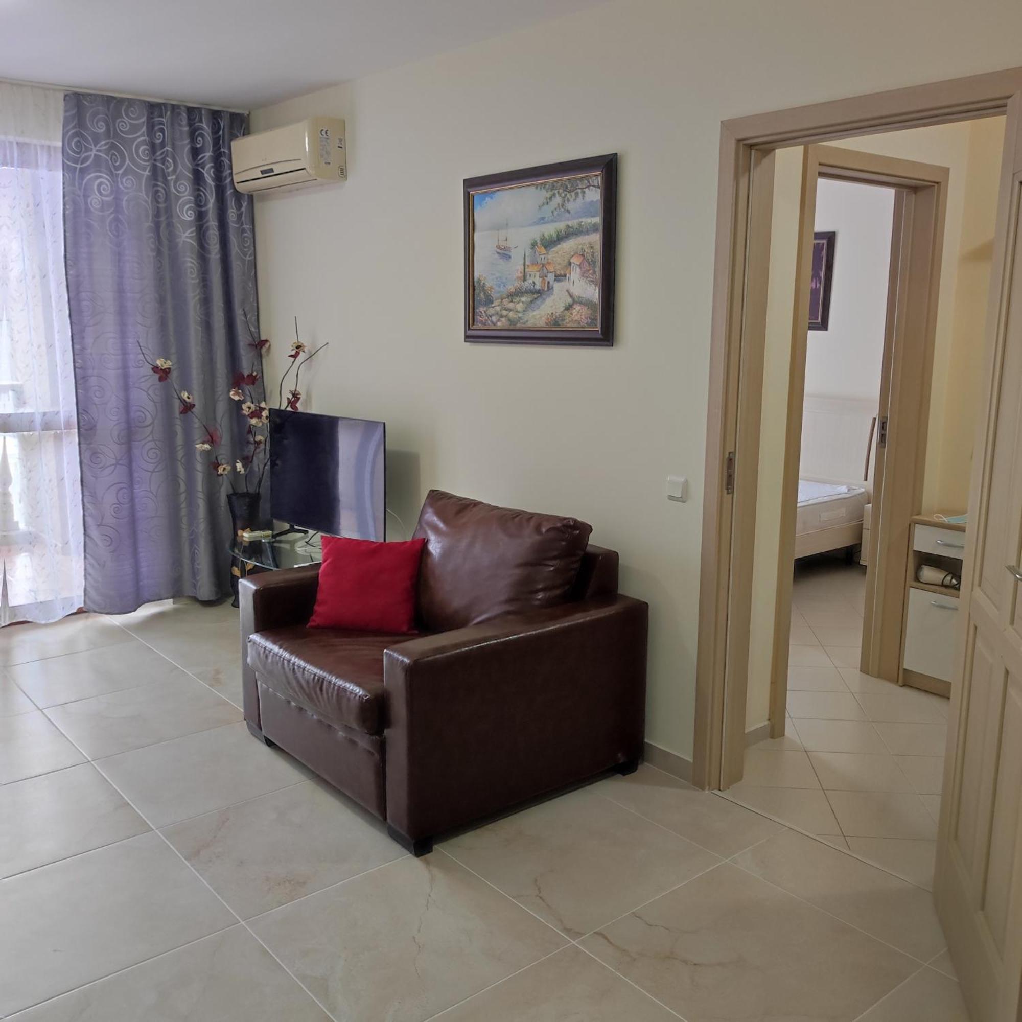 Kalia Apartment Sunny Beach 2-Zimmer+Balkon Top Eksteriør bilde